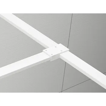 POLYSAN ESCA T- spojka vzpěr, bílá mat (ES7534)