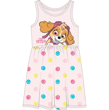 Dívčí šaty Paw Patrol - Tlapková patrola -Licence Dívčí šaty - Paw Patrol 52232976W, světle růžová Barva: Růžová, Velikost: 110