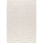 Balta Moderní 3D kusový koberec Lexi 42317-060, 100% polyester, béžový Rozměry koberců: 200x290