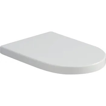 WC sedátko HOPA WC sedátko NUVOLA 55 cm, WC sedátko - Sedátko - klasické panty (KEAZNUSED55)