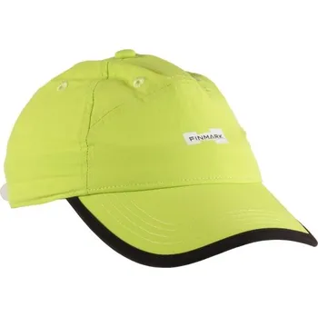 Kšiltovka Dětská kšiltovka Finmark SUMMER CAP OS Reflexní neon, Černá, Bílá