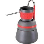 Outdoorový kávovar MEVA GD14002 UNI Tmavě šedá, Červená