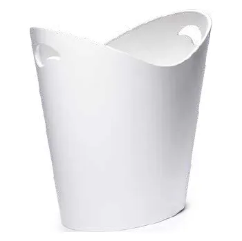 Bílý oválný chlaďák na 1 láhev (1ks)