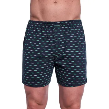 Boxerky Pánské boxerky CORNETTE COMFORT 002/301 tmavě modrá XXL 0