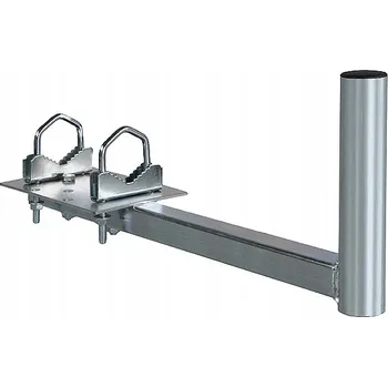 IP kamera DRŽÁK BALKONOVÉ ANTÉNY 450 mm OCEL POZINK + UNIVERZÁLNÍ KABEL X2