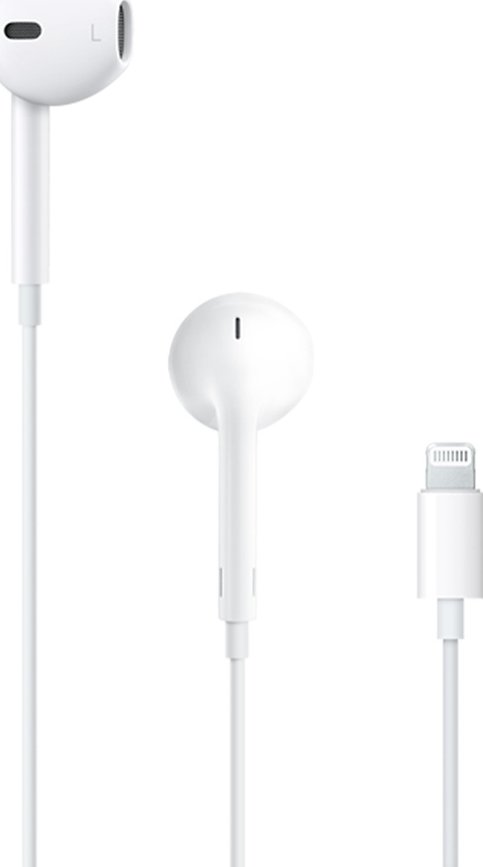 Apple EarPods s Lightning konektorem