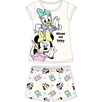 Dívčí pyžamo Minnie Mouse - licence Dívčí pyžamo - Minnie Mouse 5204C238, smetanová Barva: Béžová, Velikost: 128
