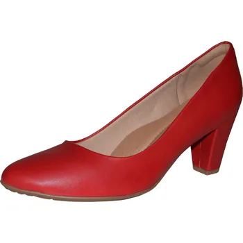 Dámské lodičky PICCADILLY dámské lodičky 700061-24 Barva: červená, Velikost: 40