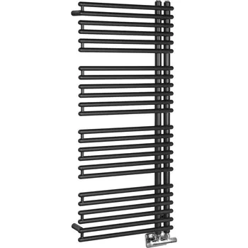 Radiátor AQUALINE TUBINI otopné těleso 496x1126 mm, Antracit (DC305T)