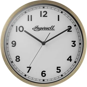 Hodiny Ingersoll IC001GW Wall Clock 30 cm