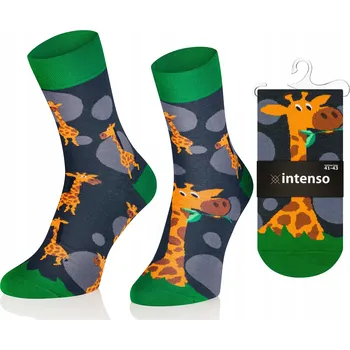 Pánské ponožky Ponožky Intenso 0549_wz005 vícebarevné velikost 44-46