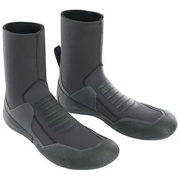 Neoprenové boty neoprenové boty ION Plasma 6/5 Round Toe unisex BLACK velikost bot 47/48