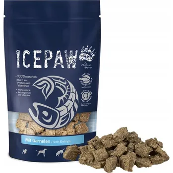 Obraz Icepaw Krevetové pamlsky s rybou a krevetami 150g