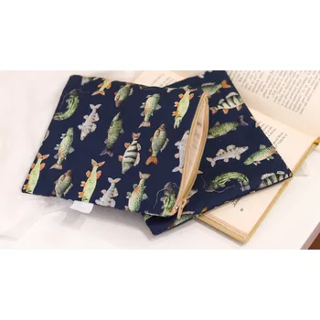 Penál ePiPí Taštička čtverec - Ryby Barva zipu: černá