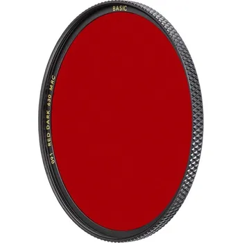 B+W filtr 091 červený 630 MRC Basic 55 mm