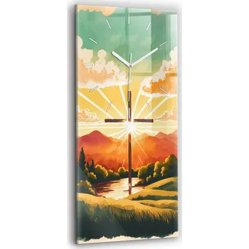 Hodiny Nástěnné hodiny SacroArte, vícebarevné, 30 cm