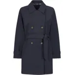 Dámský trenčkot Geox W ILDE 42 Tmavě modrá