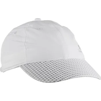 Kšiltovka Dětská kšiltovka Finmark SUMMER CAP OS Bílá, Šedá