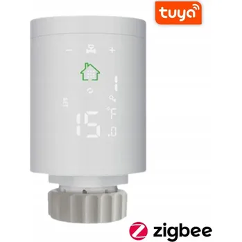Hlavice pro radiátor BOT Chytrá Zigbee/WiFi termostatická hlavice TH5 Tuya