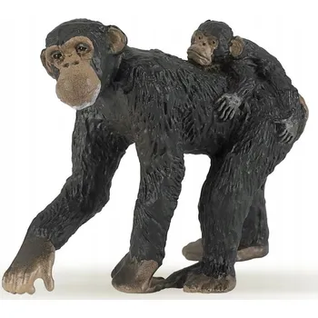 ŠIMPANZOVÁ A MLADÁ