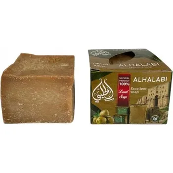 Mýdlo Mýdlo Aleppo Soap Co. olivovo-bobkové mýdlo 200 g