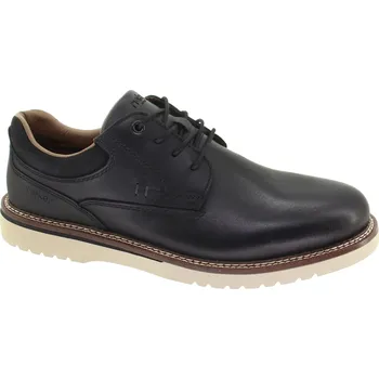 Pánské polobotky RIEKER Pánské hnědé kožené polobotky 04501-00-247 Velikost 45