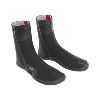 Potápěčské vybavení neoprenové ponožky ION Ballistic 6/5 Internal Split 2.0 unisex BLACK velikost bot 38/39