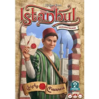 Desková hra Desková hra Istanbul: Dopisy a Pečetě 2 Pionki