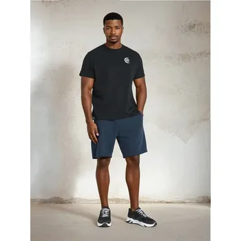 Pánské kraťasy Sinsay - Kraťasy - námořnická modrá - 5125O-59X - 5125O-59X-XS-1