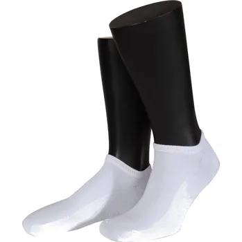 Dámské oblečení Velké Velikosti - Tommy Hilfiger - Sportovní ponožky do tenisek - 49 - Bílá