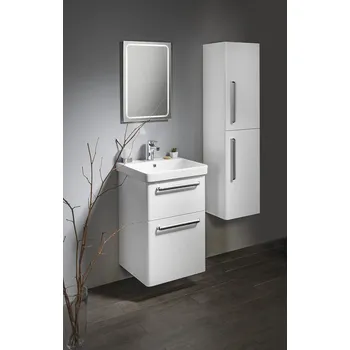 Koupelnový nábytek SAPHO Koupelnový set THEIA 50, bílá (KSET-067)