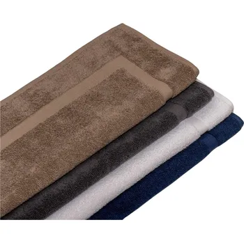 Obraz KOUPELNOVÁ PŘEDLOŽKA 50x70 SILNÁ 600g MĚKKÁ SAVÁ BAVLNA 100% GRAFIT