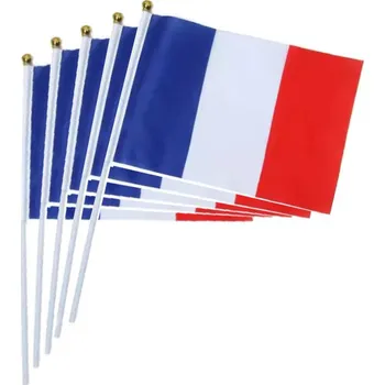 Vlajka WARAGOD Mávající vlajka 30 x 40 cm, Francie