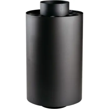 Krbová kamna HOMELUX Teplovzdušný výměník 120/1,5 mm, velký