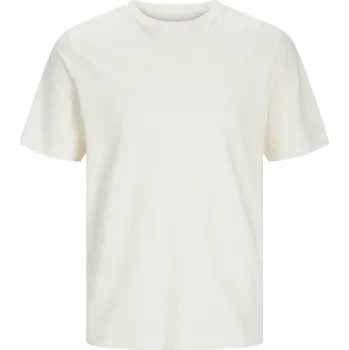 pracovní tričko Jack & Jones Tričko Classic Unisex Tee, těžká bavlna, krátký rukáv, unisex COT427526ao103-egret offwh L Egret offwhite