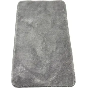 Koupelnová předložka Luana Předložka koupelnová 50x80cm, 1.díl stříbrná