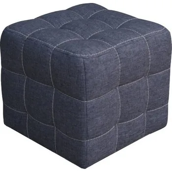 Taburet Nábytek PEGAS s.r.o. Taburet Zara malý šedý