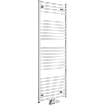 Radiátor AQUALINE DIRECT otopné těleso se středovým připojením, 450x1320 mm, bílá (ELM34T)