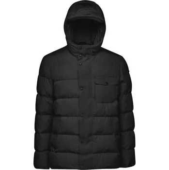 Pánská zimní bunda Geox M PIEVE 54 Černá