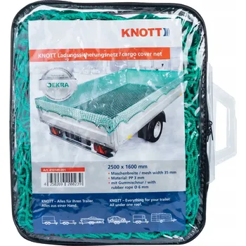 Síť na náklad Zajišťovací síť na náklad KNOTT 1,6 x 2,5 m