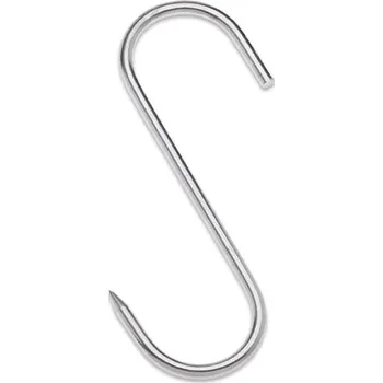 GIESSER Sada řeznických háčků na maso, různé velikosti, Délka: 16 cm