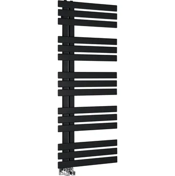 Radiátor SAPHO SILVANA otopné těleso 500x1236 mm, černá mat (IR154B)