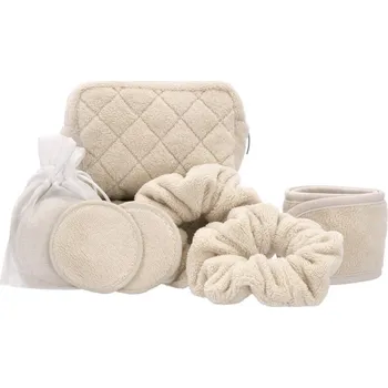 Utěrka Vossen Sada pro péči o obličej Beauty Bag COT491889vs399-tibet UNI Tibet