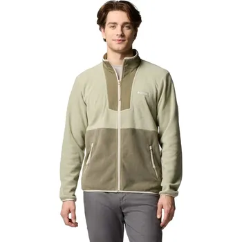 Pánská mikina Columbia Sequoia Grove full zip fleece mikina - 0 - zelená - L