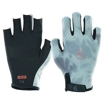 Neoprenový oblek rukavice ION Amara Half Finger unisex light-olive velikost neoprenů a trapézů 54/XL