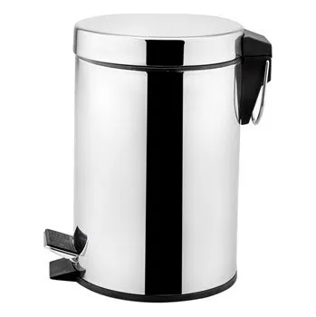 Odpadkový koš Koš na odpadky s pedálem 3 l nerez 100032234
