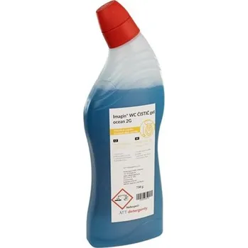 WC čistič IMAGIN WC gel ocean 750 ml 100032375