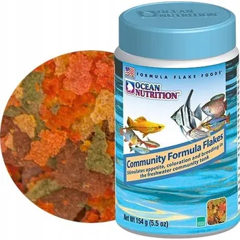 Krmivo pro rybičky Vločky Krmivo ryb Ocean Nutrition 154 g