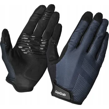Cyklistické rukavice Cyklistické rukavice GripGrab Ride RC Lite, tmavě modré, XL