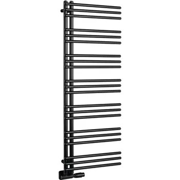 Radiátor AQUALINE POSEIDON otopné těleso 550x1340mm, černá mat (PS513B)
